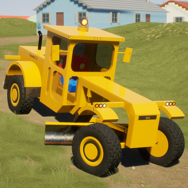 RAZ - Лезвие7.8 (Motor Grader)