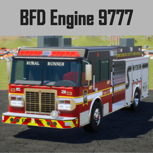 Bricksburg County Engine 9777 "Rural Runner"