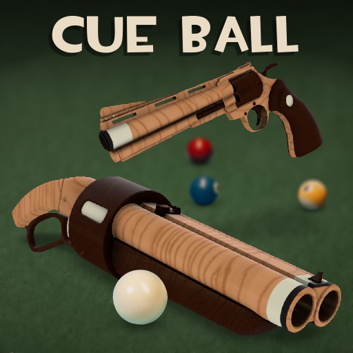 Warpaint - Cue Ball – Team Fortress 2 Mod