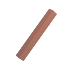 Wood Beam Raft Angled - Matches Angled Windows