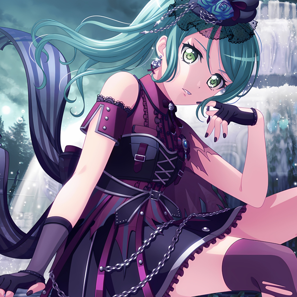 Steamワークショップ::Bang Dream 冰川纱夜 Sayo 1108card