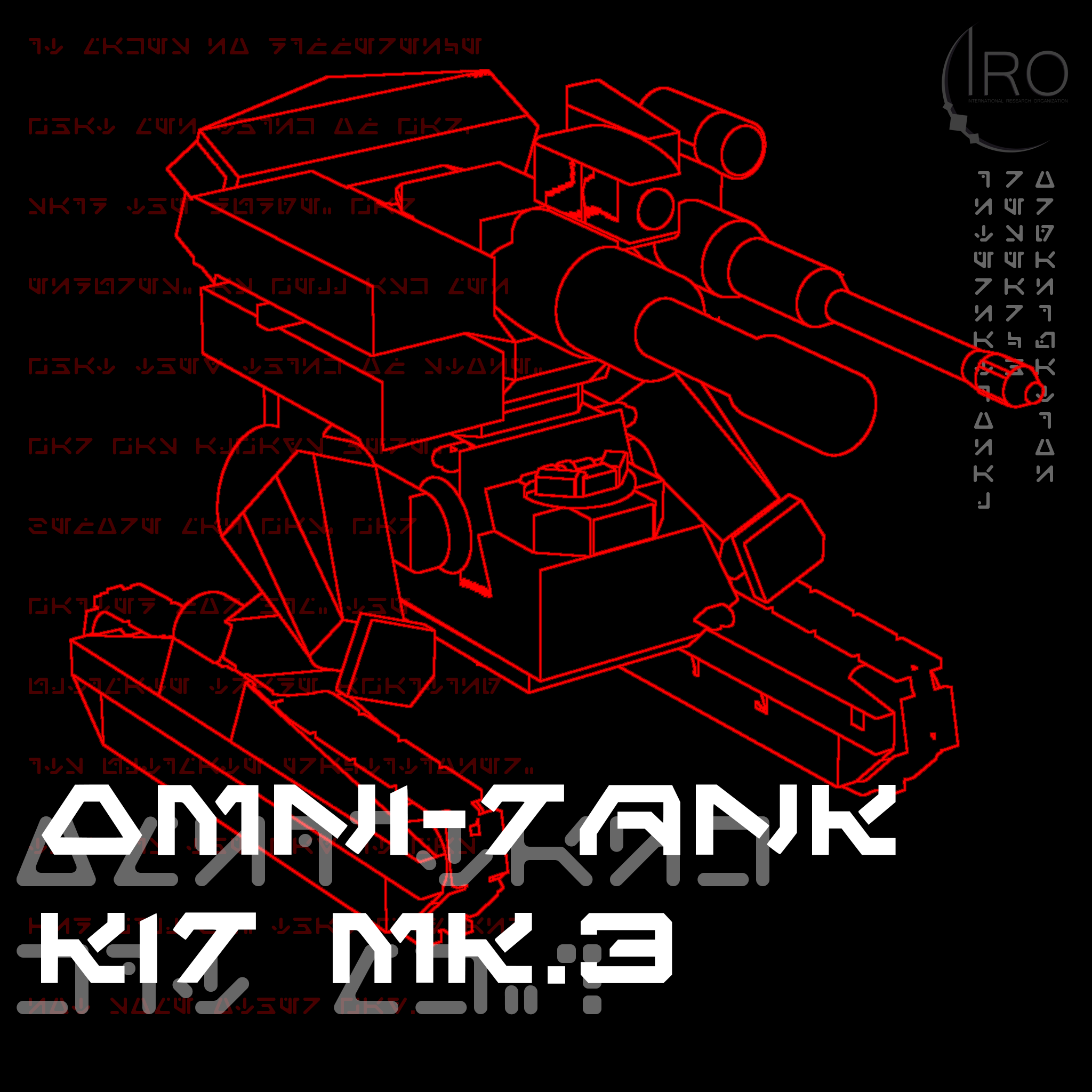 [IRO - XPORT] OMNI-TANK KIT MK.3
