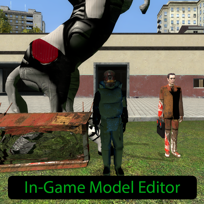 [RedVolt Tools] In-Game Model Editor