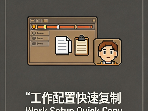 工作配置快速复制 Work Setup Quick Copy