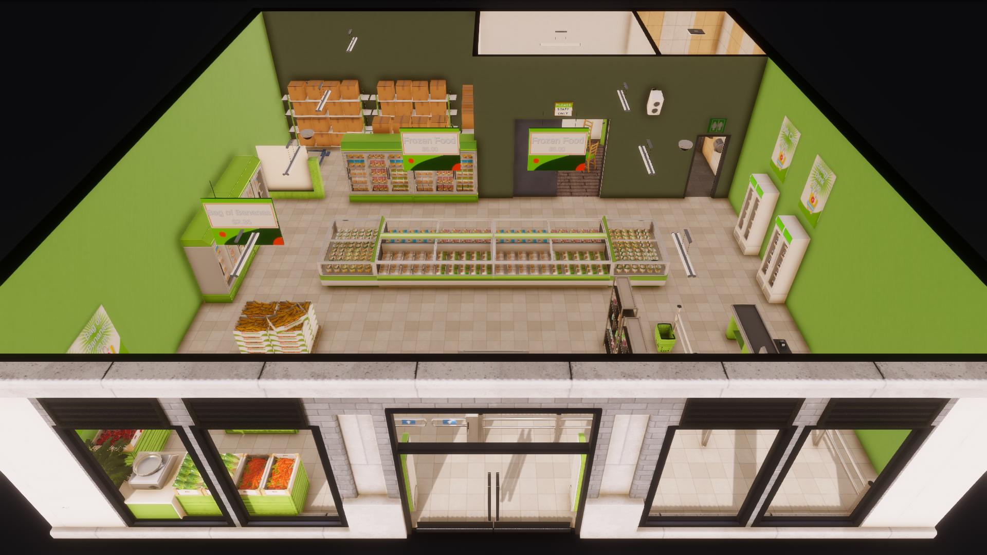 Supermarket preview