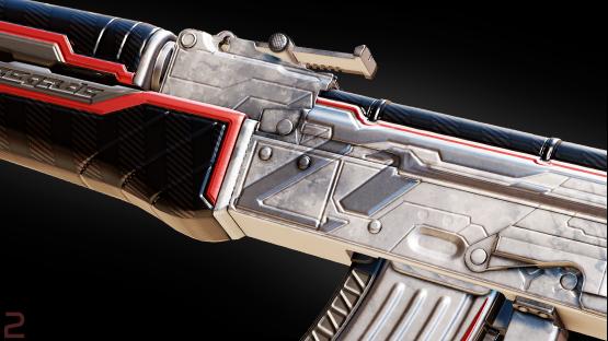 AK-47 | NEO Stealth (chrome v2)
