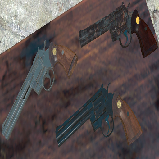 HYQQM's Colt Python (Prop)