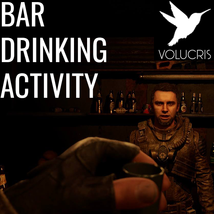 Bar Drinking Activity