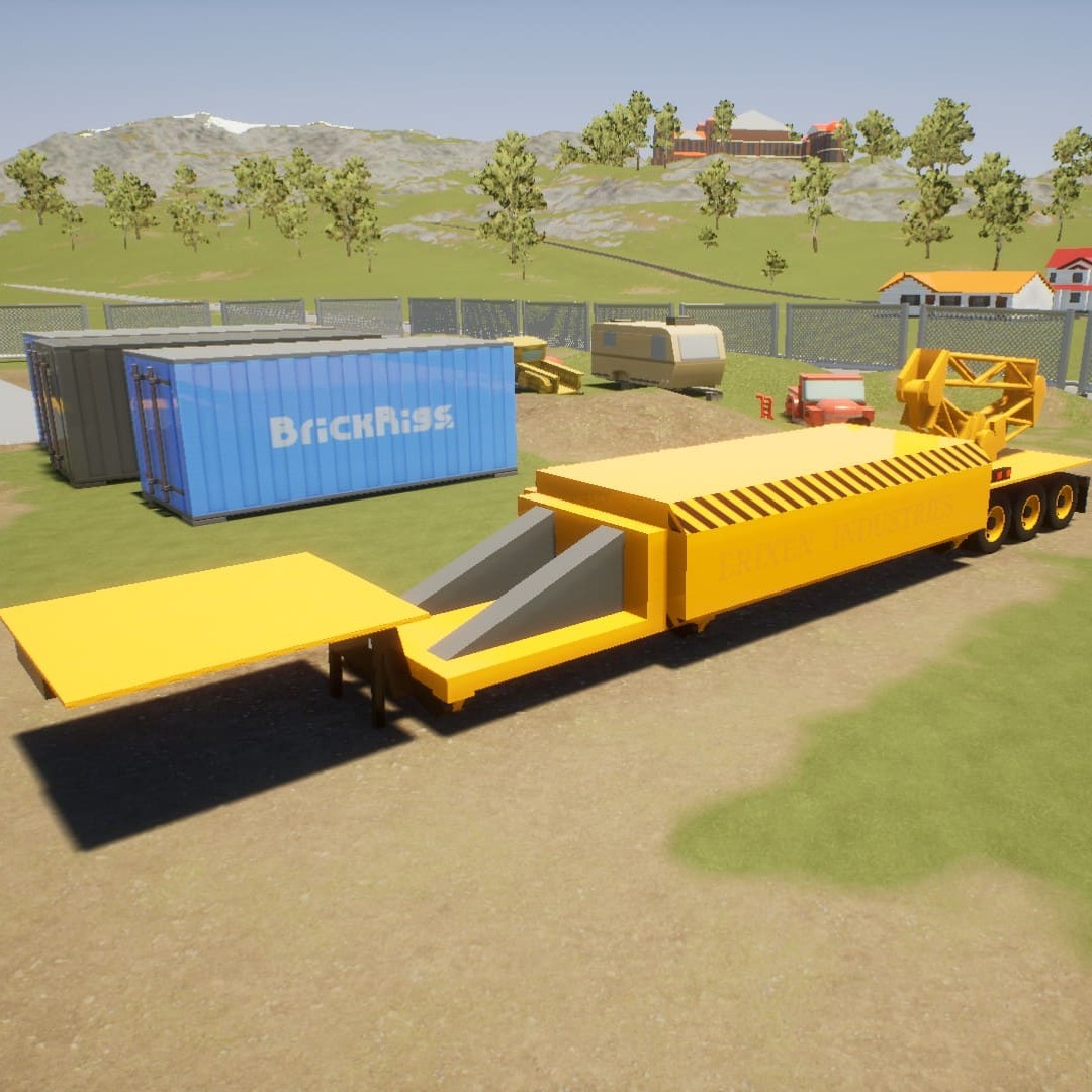 1979 Mobile Car Crusher