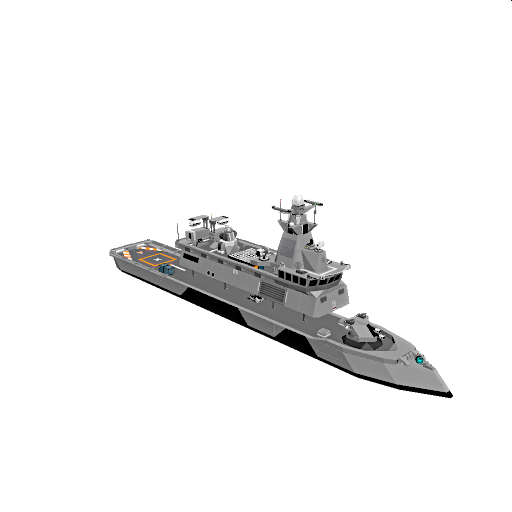Cassiopea Class Light Patrol Corvette