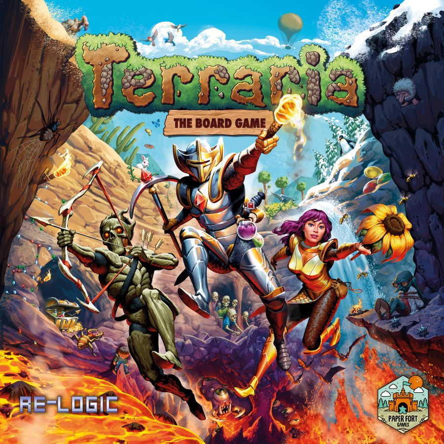 Terraria The Board Game