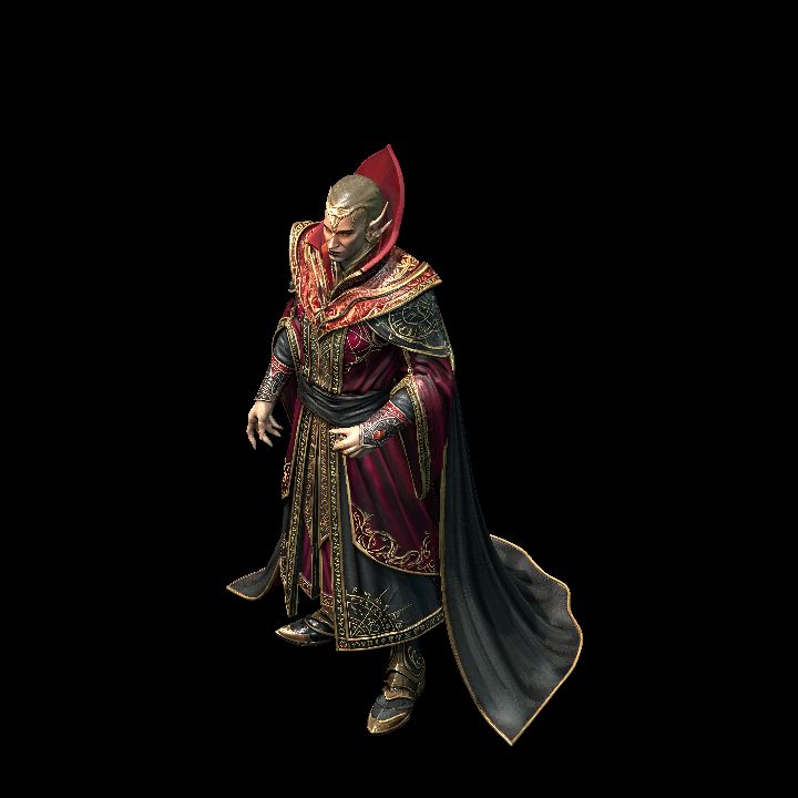 Dark villain