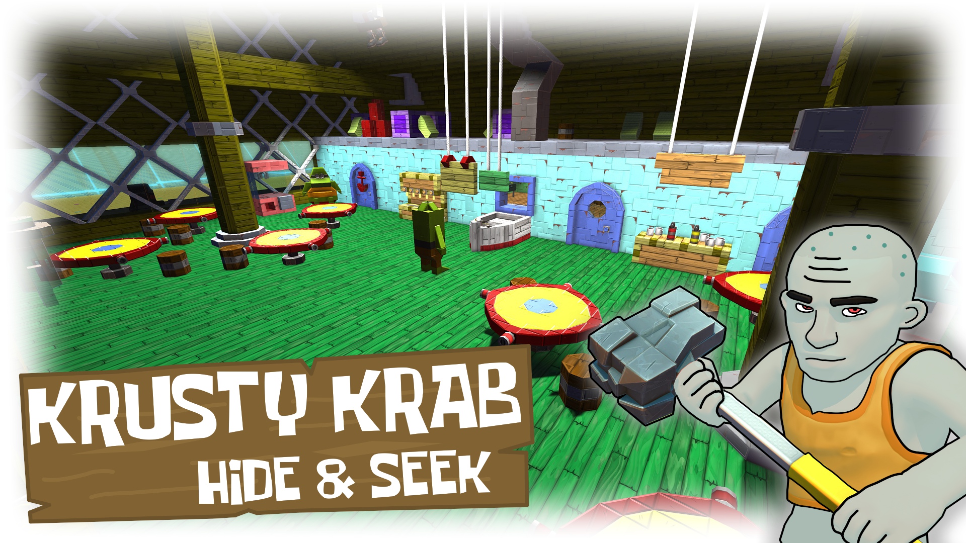 Krusty Krab Hide and Seek