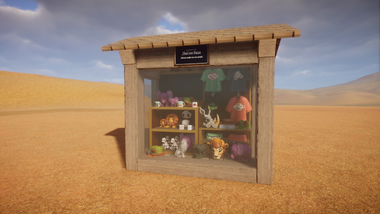 Ghosts of Oz Advert Station