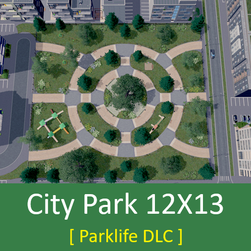 City Park 12X13 [Parklife DLC]