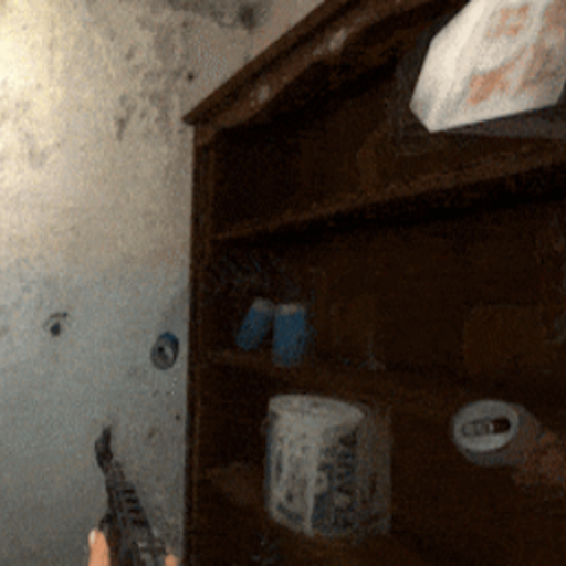 Physical Muzzle Blast Simulation BUT FIXED MOUNTED GUN (sorta)