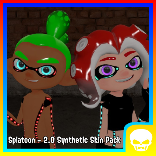 Splatoon - 2.0 Synthetic Skin Pack
