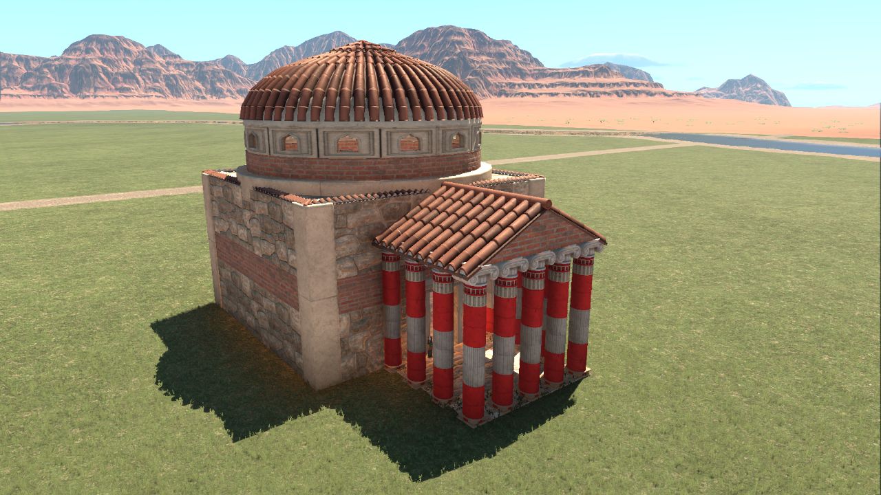 Roman/Byzantine Temple