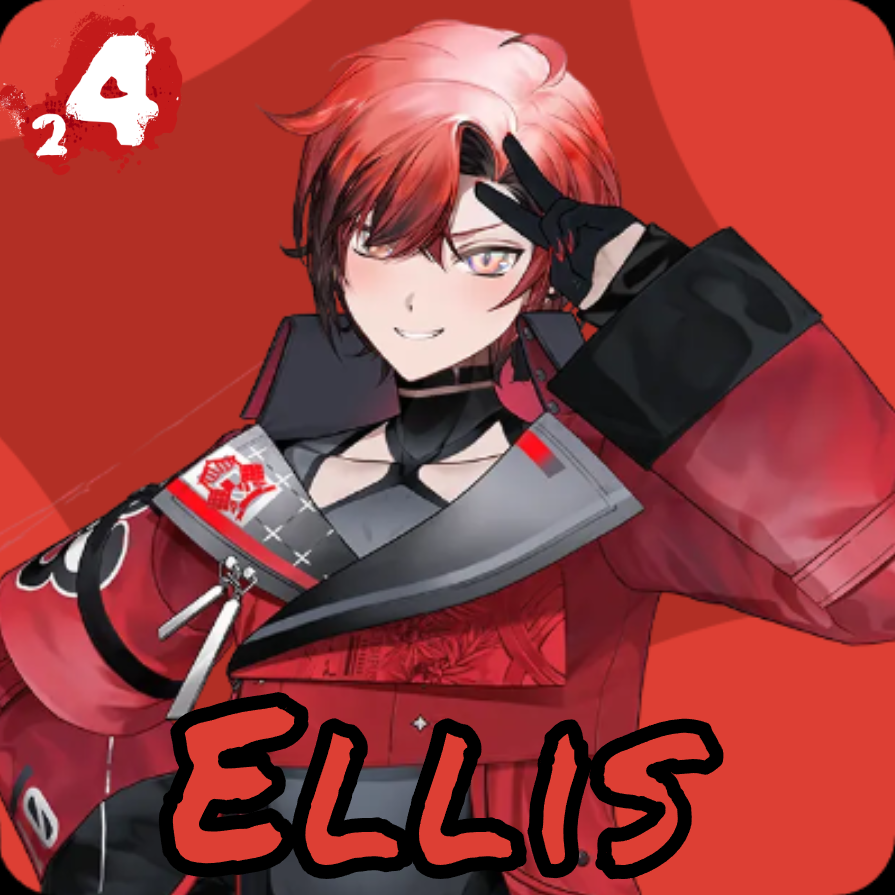 Machina X Flayon as Ellis