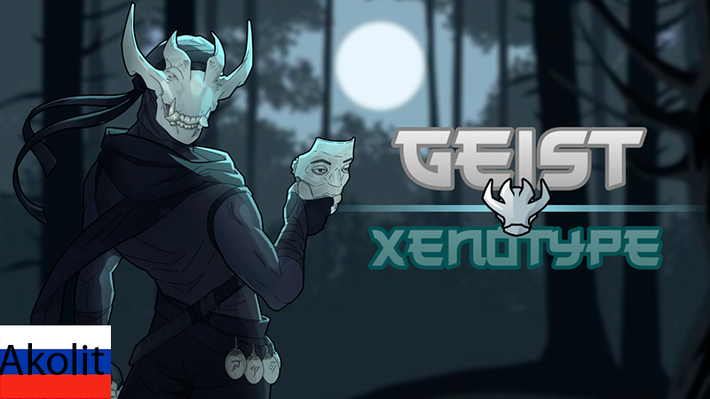 Geist Xenotype RUS