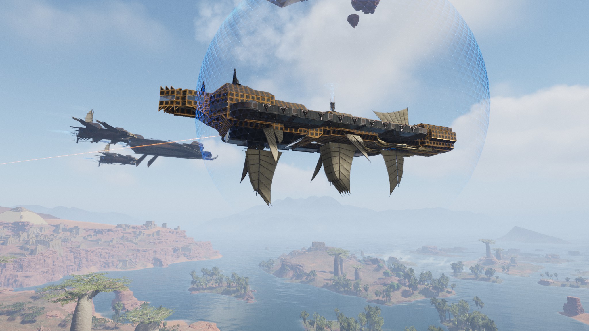 EVE-米玛塔尔驱逐舰 – Soulmask Mod