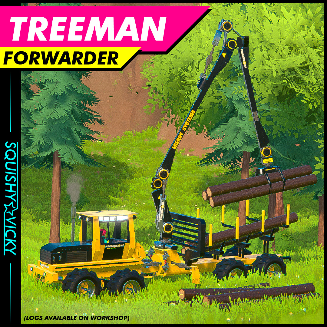 [SQUISHY] TreeMan - Forwarder