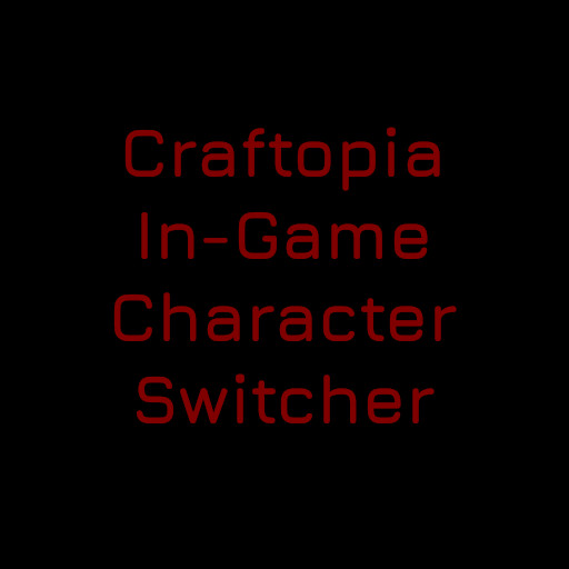 Craftopia Character Switcher