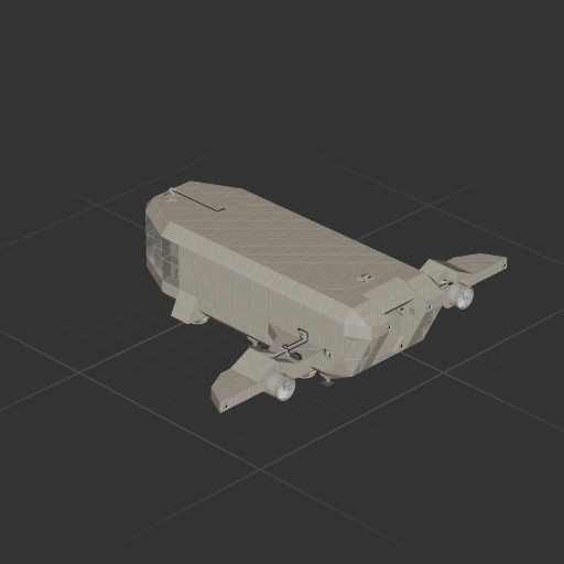 Starter Ship (Updated from Demo)