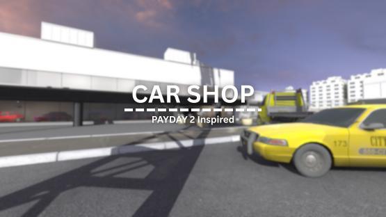 Car Shop [ HALT ] – Counter-Strike 2 Mod