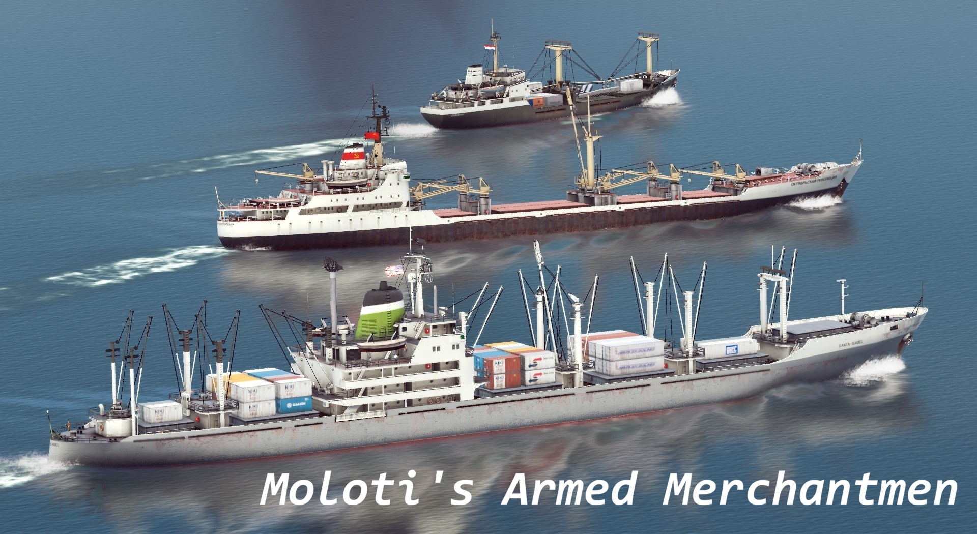 Moloti's Armed Merchantmen