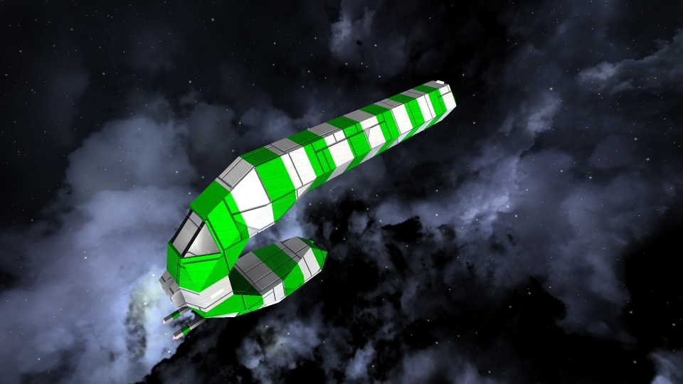 [Fighter Blueprint] MEC HCF-1 'Peppermint' Fighter Type B (Wintergreen)