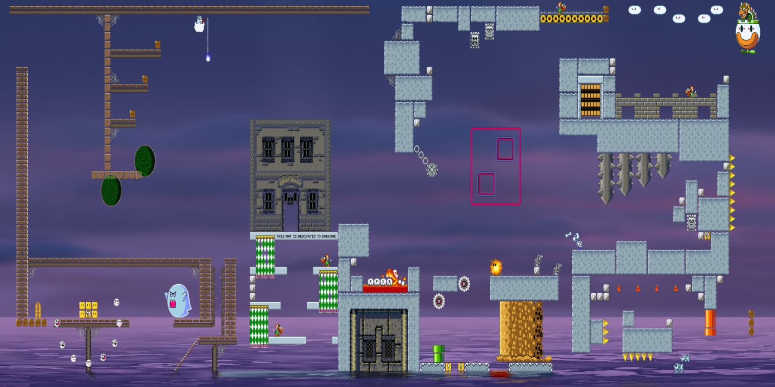 Mario bros castle Shoppa