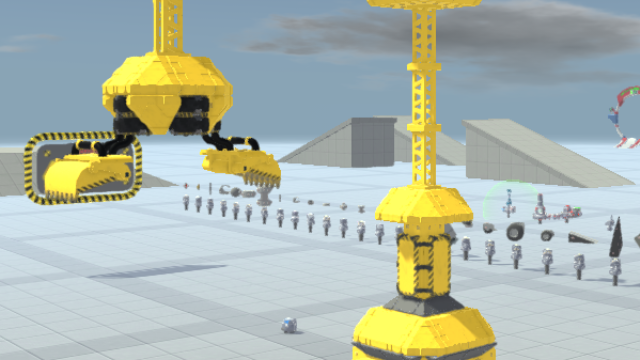 Construction Crane