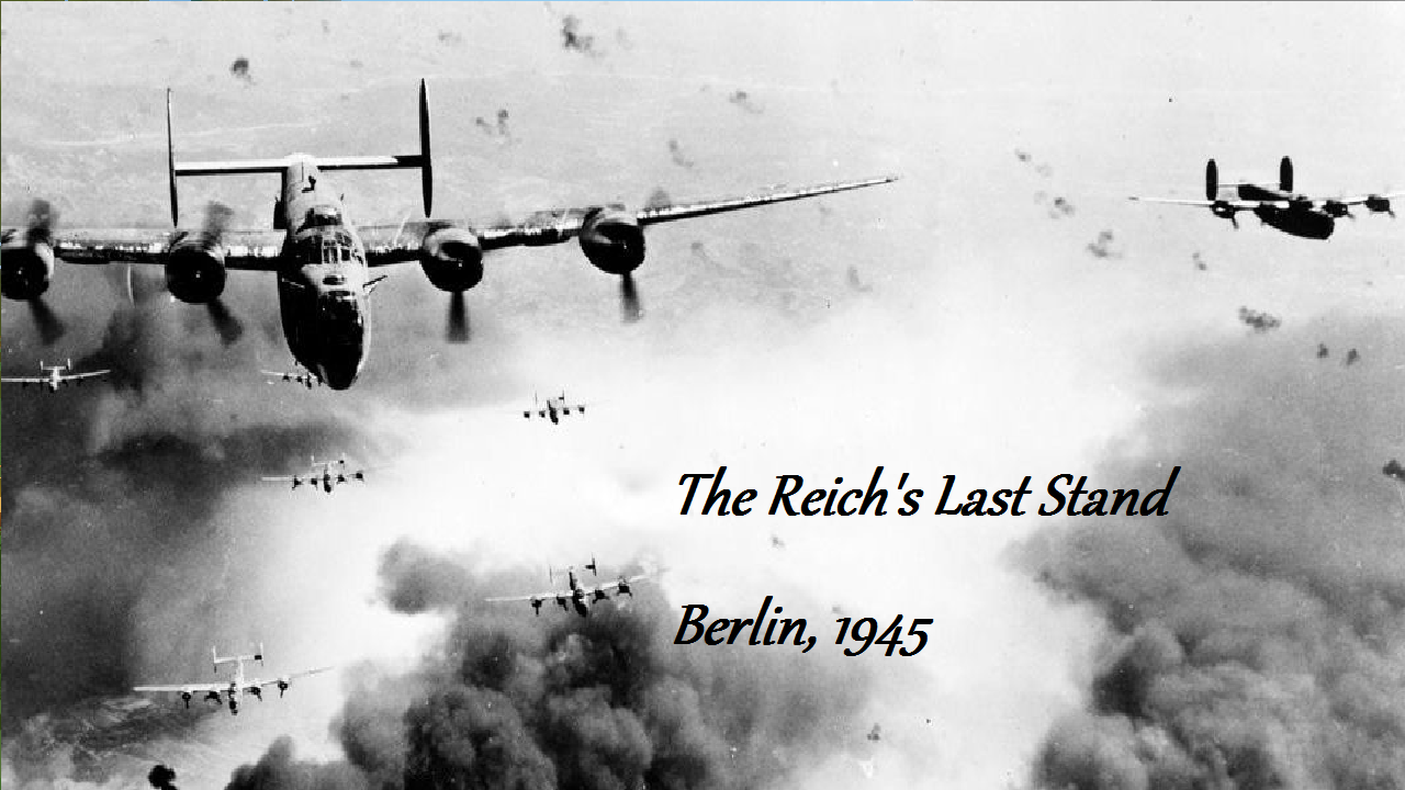 The Reich's Last Stand (Berlin, 1945) – Unturned Mod