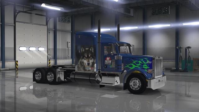 RS Trucking 63, 63 hi roof, ultra