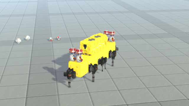 Machine gun hover