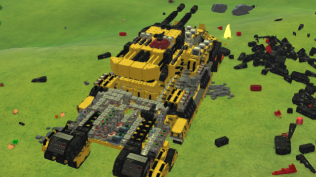 mega super tank