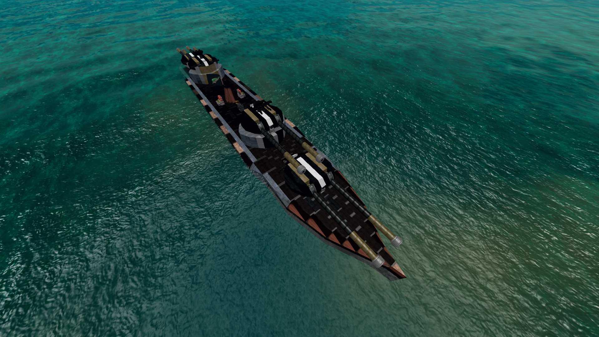 Goanna  - Medium Bombardment Vessel