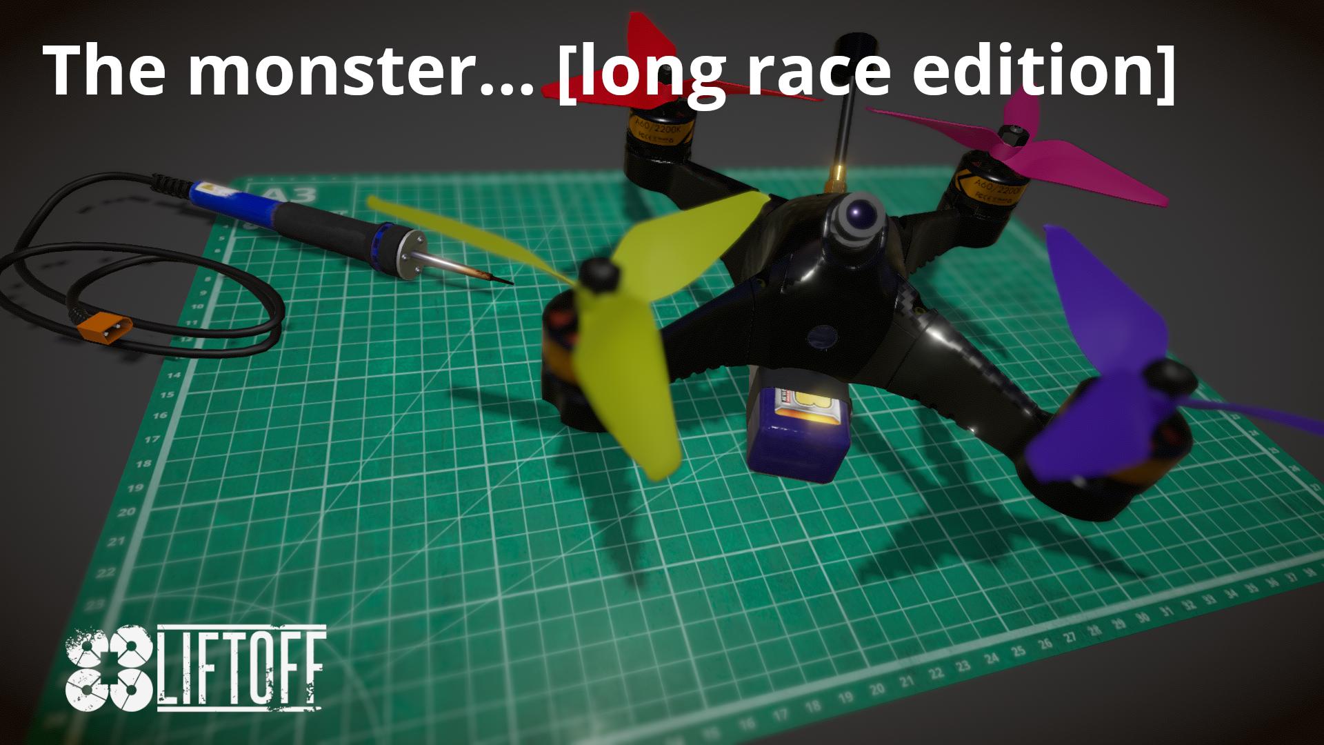 The monster... [long race edition]