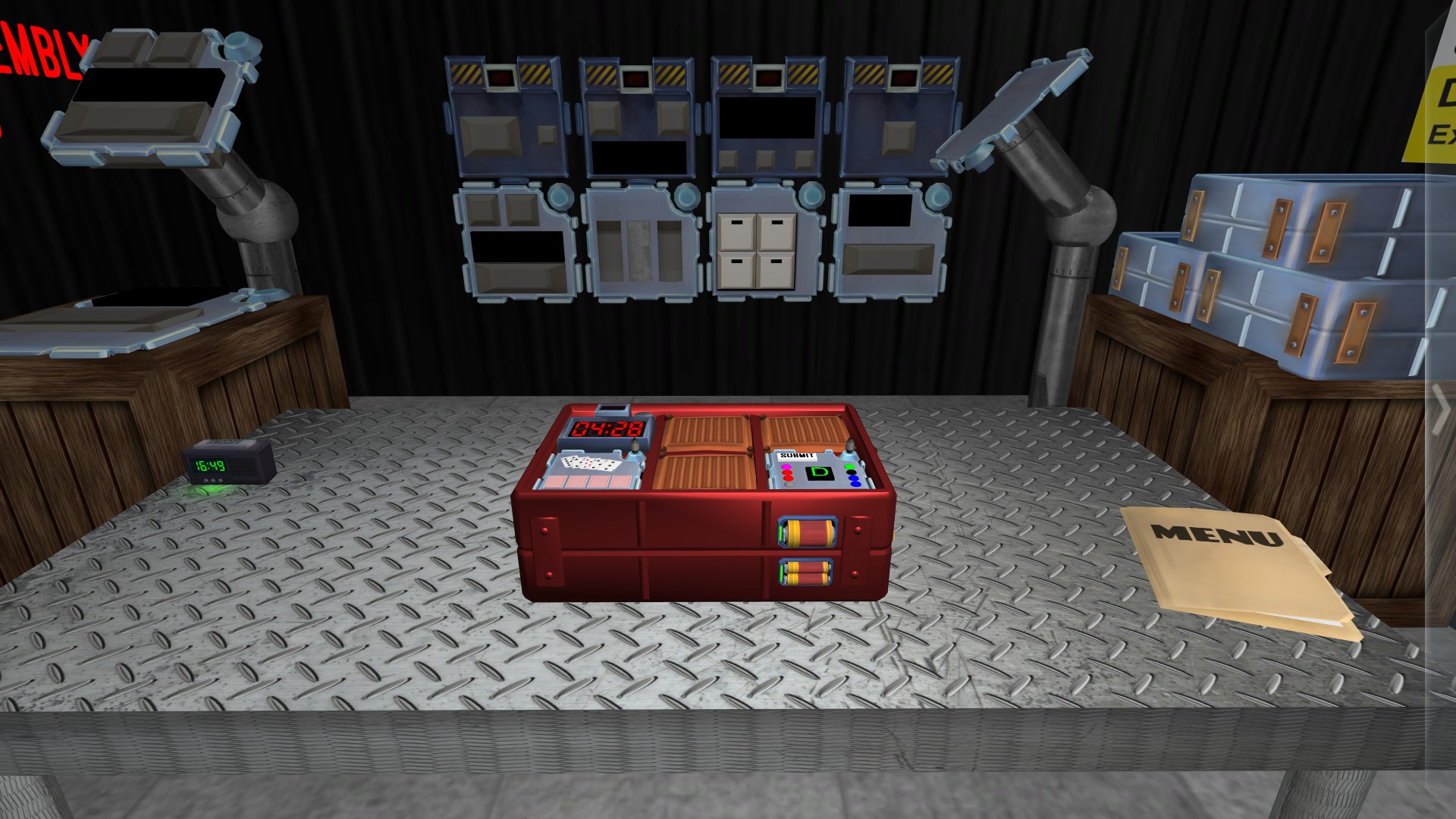 Module Assembly Station