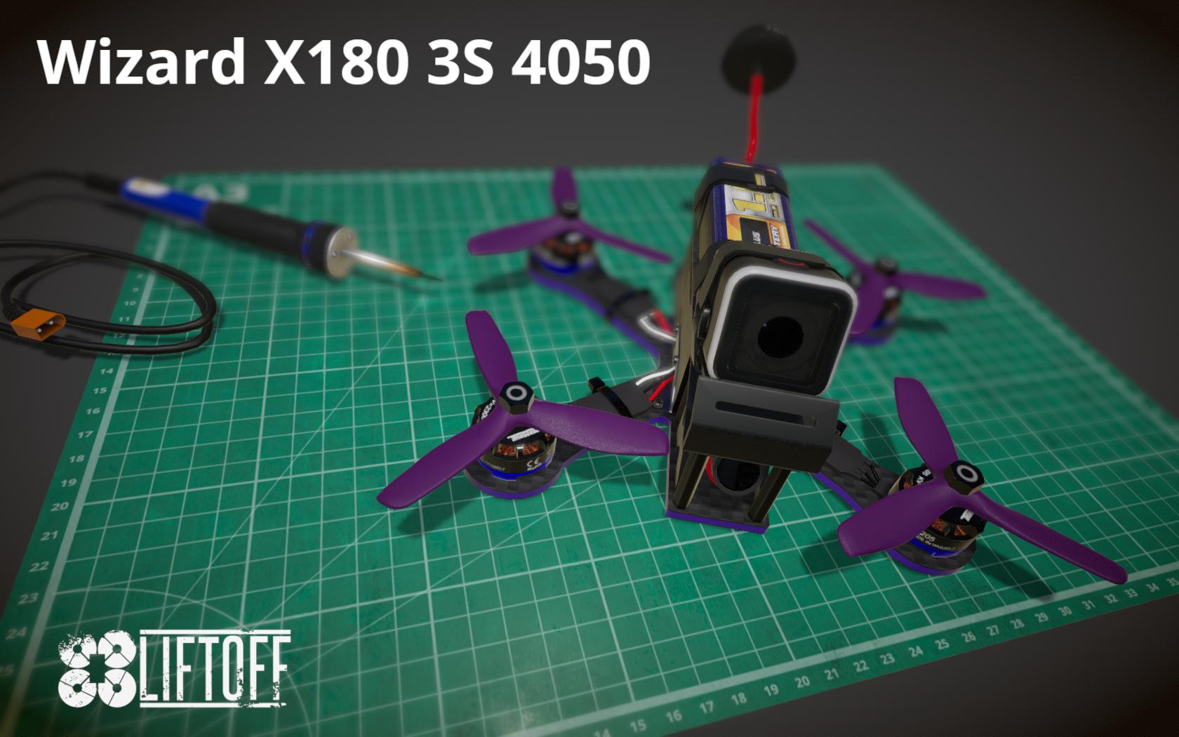 Wizard X180 3S 4050