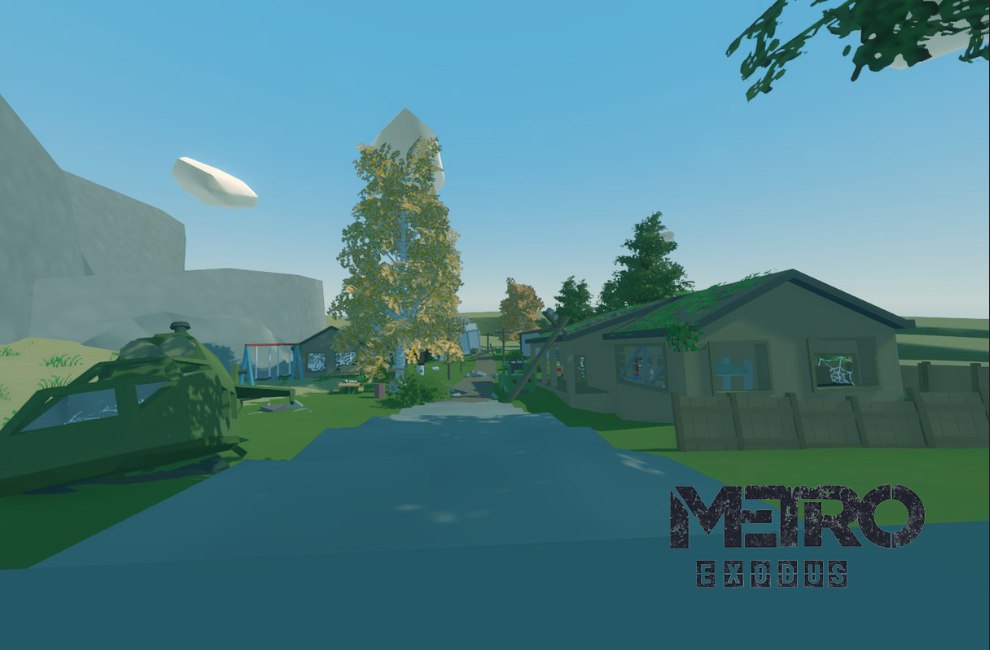 METRO EXODUS – Unturned Mod