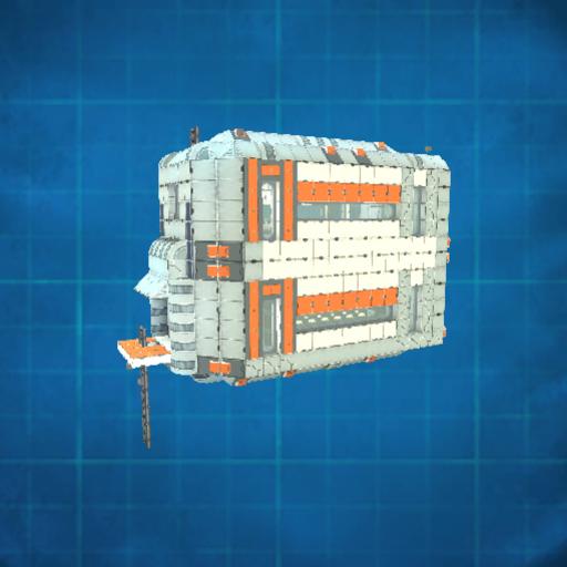Galactic Two-story Starter Habitat