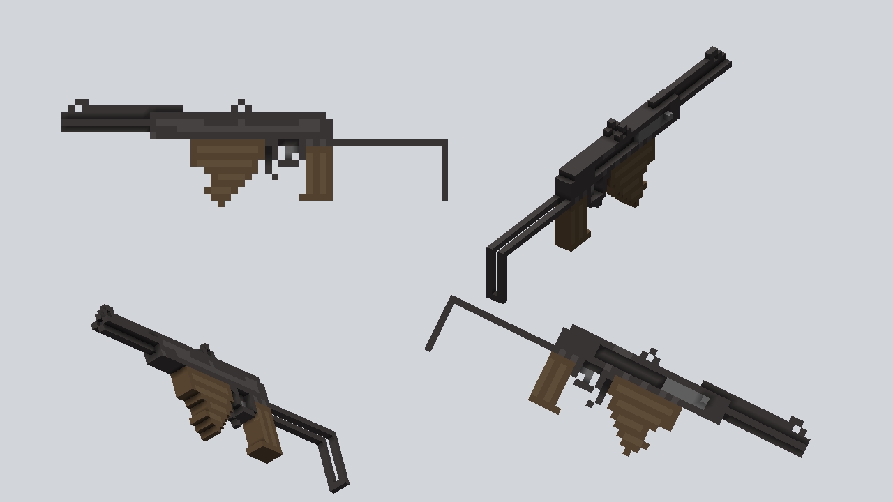 APS Underwater Assualt Rifle