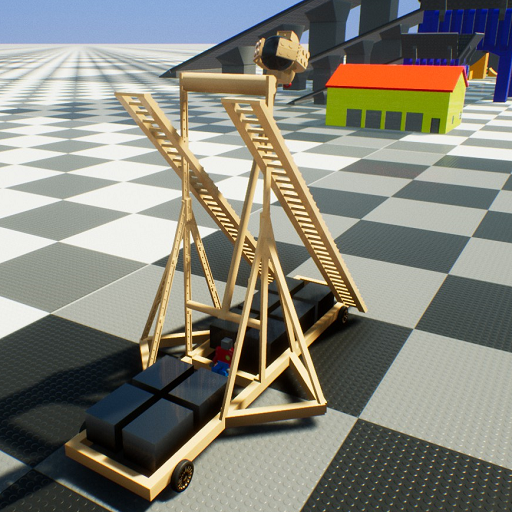 Catapult for contest