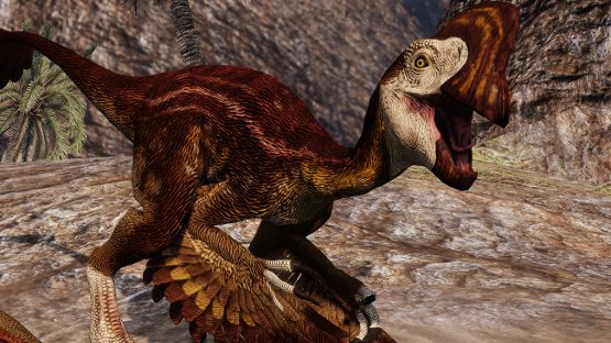 Sandstorm Oviraptor (Free Drop)