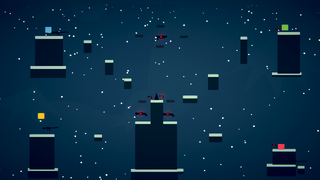 sky wars mode hard map winter piller