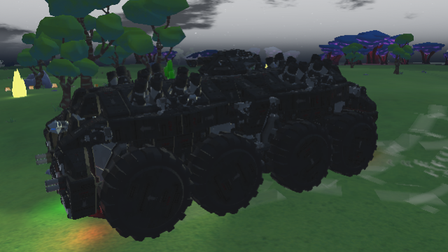 ZRNX Heavy APC