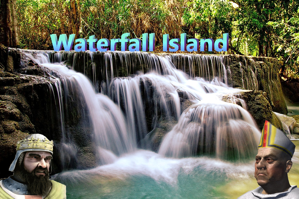 Waterfall Island (KingMaker)