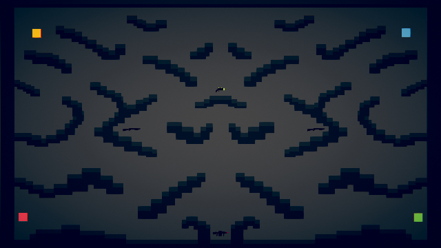 Ultimate Cave Fight I (wider caves edition)